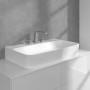 Villeroy & Boch Mettlach Dreiloch-Waschtischarmatur ohne Ablaufgarnitur