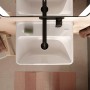 hansgrohe Xanuia Q Handwaschbecken 450/340 ohne Hahnloch und Überlauf, SmartClean
