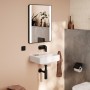 hansgrohe Xanuia Q Handwaschbecken 450/340 ohne Hahnloch und Überlauf, SmartClean
