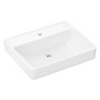 hansgrohe Xanuia Q Waschtisch 600/480 mit Hahnloch ohne Überlauf, SmartClean
