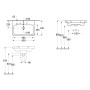 Villeroy & Boch Architectura Waschbecken 65 x 44,5 cm, mit Überlauf
