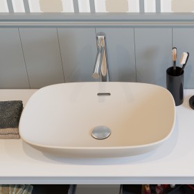 Villeroy & Boch Loop & Friends Aufsatzwaschtisch 56 x 38 cm