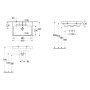 Villeroy & Boch Architectura Waschbecken 65 x 44,5 cm, ohne Überlauf