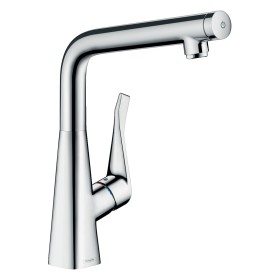 hansgrohe Metris Select M71 Einhebel-Küchenarmatur 320 Eco, 1jet