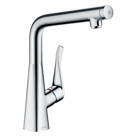 hansgrohe Metris Select M71 Einhebel-Küchenarmatur 320 Eco, 1jet