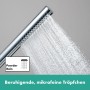 hansgrohe Pulsify S Duschset 100 1 Strahlart mit Duschstange 90 cm, EcoSmart+
