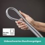 hansgrohe Pulsify S Duschset 100 1 Strahlart mit Duschstange 90 cm, EcoSmart+