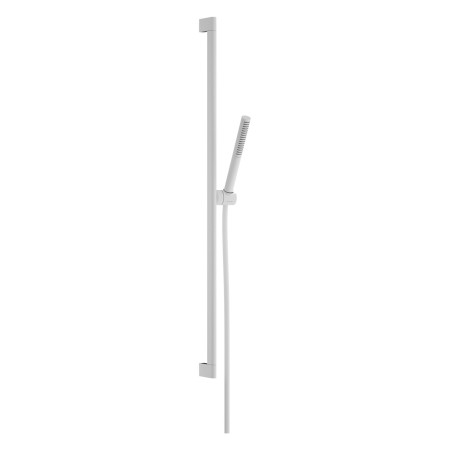 hansgrohe Pulsify S Duschset 100 1 Strahlart mit Duschstange 90 cm, EcoSmart+