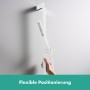 hansgrohe Pulsify S Duschset 100 1 Strahlart mit Duschstange 90 cm, EcoSmart+