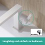hansgrohe Tecturis E Einhebel-Waschtischarmatur 150 Fine CoolStart mit Push-Open Ablaufgarnitur