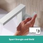 hansgrohe Tecturis E Einhebel-Waschtischarmatur 150 Fine CoolStart mit Push-Open Ablaufgarnitur