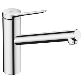 hansgrohe Zesis M33 Einhebel-Küchenarmatur 150, CoolStart, wassersparend, 1 Strahlart