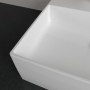 Villeroy & Boch Memento 2.0 Aufsatzwaschtisch 50 cm mit Hahnloch, mit Überlauf