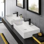 Villeroy & Boch Memento 2.0 Aufsatzwaschtisch 50 cm mit Hahnloch, mit Überlauf