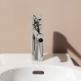 LAUFEN PURE Einhand-Bidetarmatur