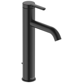 Duravit C.1 Einhebel-Waschtischmischer L mit Zugstangen-Ablaufgarnitur
