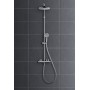 hansgrohe Vernis Blend Duschsystem 200 1 jet mit Brausethermostat