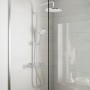 hansgrohe Vernis Blend Duschsystem 200 1 jet mit Brausethermostat