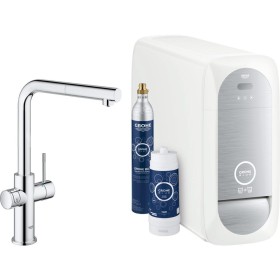 Kit de démarrage GROHE Blue Home avec bec en L et bec extractible