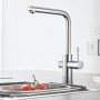 GROHE Blue Home L-Auslauf Starter Kit mit herausziehbarem Auslauf
