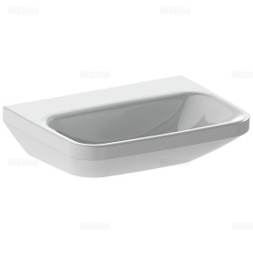 Duravit DuraStyle Waschtisch Med 60 cm, ohne Hahnloch