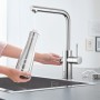 GROHE Blue Home L-Auslauf Starter Kit mit herausziehbarem Auslauf