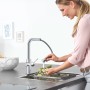 GROHE Blue Home L-Auslauf Starter Kit mit herausziehbarem Auslauf