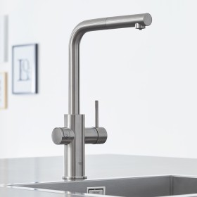 GROHE Blue Home L-Auslauf Starter Kit mit herausziehbarem Auslauf