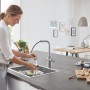 GROHE Blue Home L-Auslauf Starter Kit mit herausziehbarem Auslauf