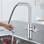 GROHE Blue Home L-Auslauf Starter Kit mit herausziehbarem Auslauf