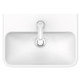 Duravit ME by Starck Handwaschbecken 45 cm, 1 Hahnloch durchgestochen