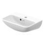 Duravit ME by Starck Handwaschbecken 45 cm, 1 Hahnloch durchgestochen