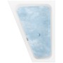 Villeroy & Boch Loop & Friends Square Eckbadewanne 175 x 135 cm, links, Combipool Entry, Technik Position 1