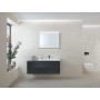 Geberit Acanto Set Wand-WC Tiefspüler, geschlossene Form, TurboFlush, mit WC-Sitz