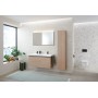 Geberit Acanto Set Wand-WC Tiefspüler, geschlossene Form, TurboFlush, mit WC-Sitz