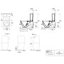 Villeroy & Boch Subway 3.0 Tiefspül-WC spülrandlos, bodenstehend, mit TwistFlush