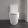 Villeroy & Boch Subway 3.0 Tiefspül-WC spülrandlos, bodenstehend, mit TwistFlush