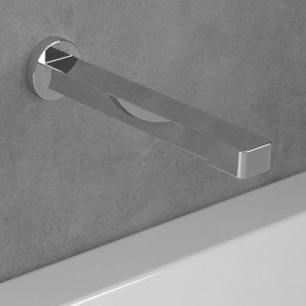 Villeroy & Boch Architectura Badewannenauslauf für Wandmontage