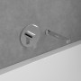 Villeroy & Boch Architectura Badewannenauslauf für Wandmontage