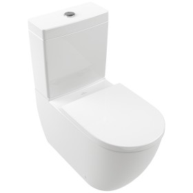 Villeroy & Boch Subway 3.0 WC a pavimento senza brida, con TwistFlush