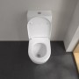 Villeroy & Boch Subway 3.0 Tiefspül-WC spülrandlos, bodenstehend, mit TwistFlush