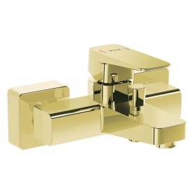 VitrA Root Square Einhebel-Wannenfüll- und Brausearmatur für Aufputz
