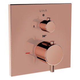 VitrA Root Square Thermostat-Brausearmatur für Unterputz
