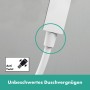 hansgrohe Pulsify E Brauseset 100 1 Strahlart mit Duschstange 65 cm, EcoSmart