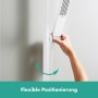 hansgrohe Pulsify E Brauseset 100 1 Strahlart mit Duschstange 65 cm, EcoSmart
