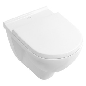 Villeroy & Boch O.Novo WC-Set mit Vorwandelement und Betätigungsplatte