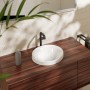 hansgrohe Xuniva S Einbauwaschtisch rund Ø 40 cm, mit Überlauf, mit SmartClean