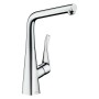 hansgrohe Metris M71 Einhebel-Küchenarmatur 320 Eco, 1jet