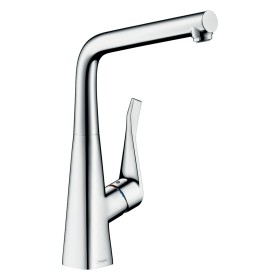 hansgrohe Metris M71 Einhebel-Küchenarmatur 320 Eco, 1jet