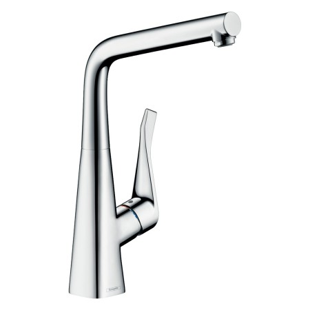 hansgrohe Metris M71 Einhebel-Küchenarmatur 320 Eco, 1jet